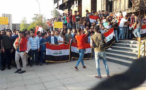 Los habitantes de Mosul celebran la inminente derrota de Daesh